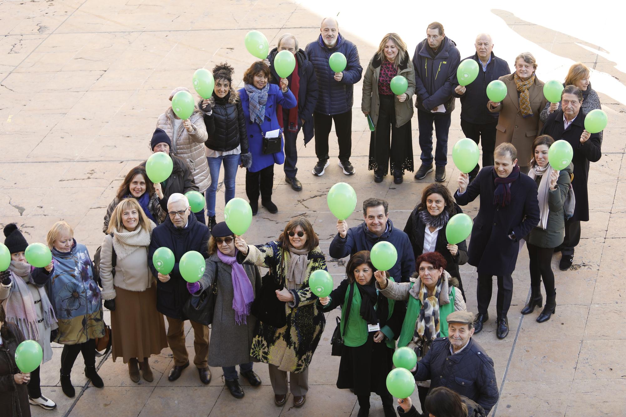 Concentración en Oviedo