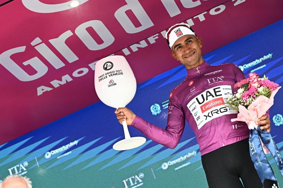 Las mejores imágenes de la 17ª etapa del Giro de Italia.