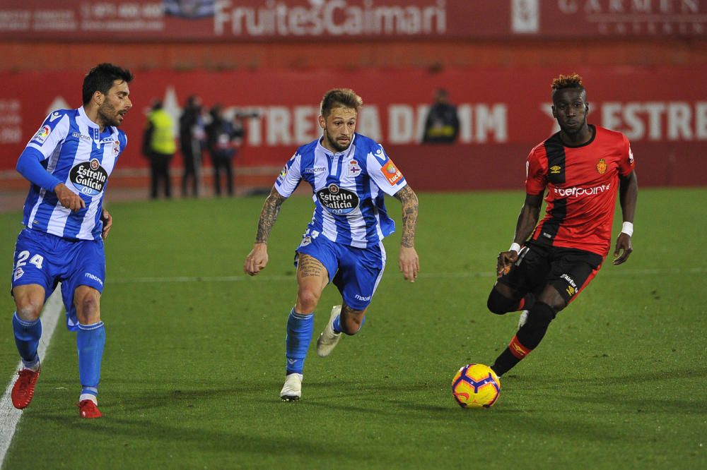 El Dépor cae 1-0 en Mallorca