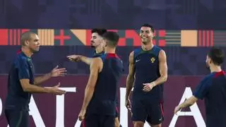Portazo de Nasser Al-Khelaifi a Cristiano Ronaldo