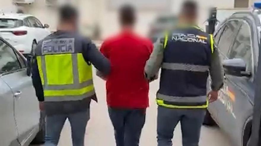 Detenido en Murcia tras robar un remolque y tener doce reclamaciones judiciales