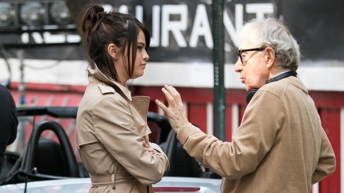 Selena Gomez, la joven inspiración de Woody Allen