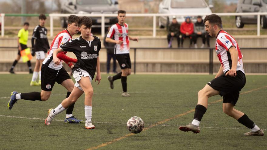 El Zamora Juvenil se lleva el derbi ante el Racing Benavente