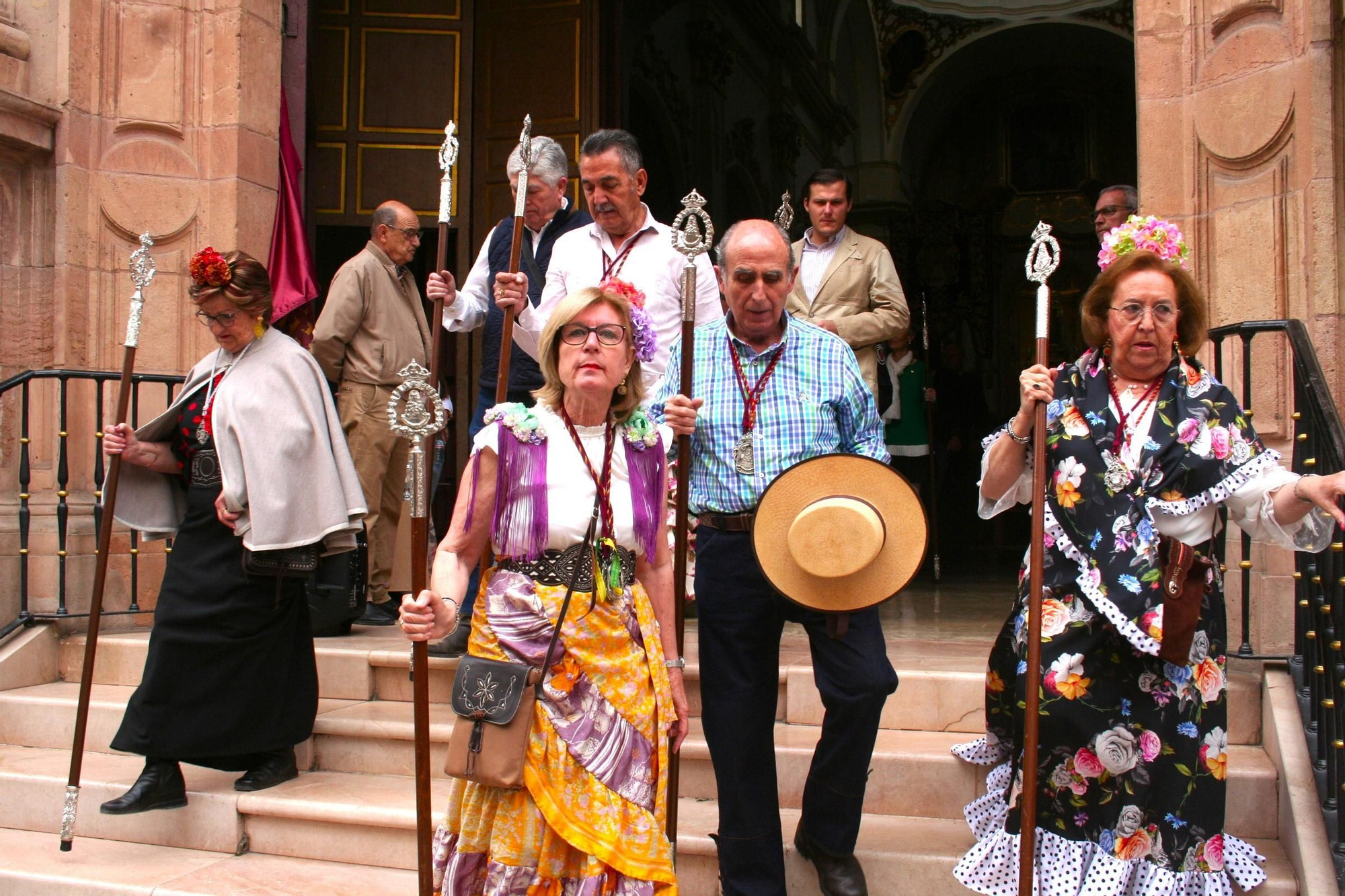 Las mejores imágenes de la Romería del Rocío en Lorca