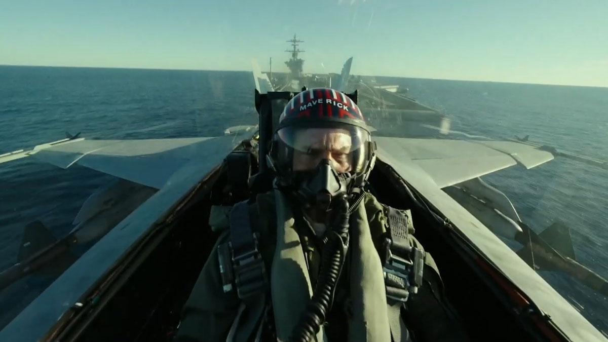 Primer adelanto de la película 'Top Gun: Maverick', protagonizada por Tom Cruise