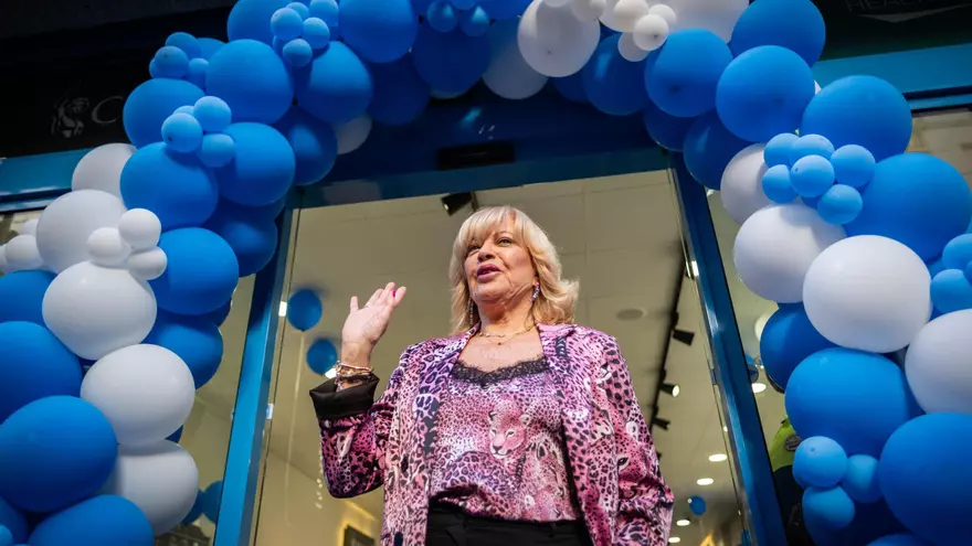 Bárbara Rey se proclama 'reina' en Torrevieja