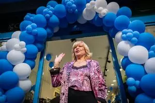 Bárbara Rey se proclama 'reina' en Torrevieja