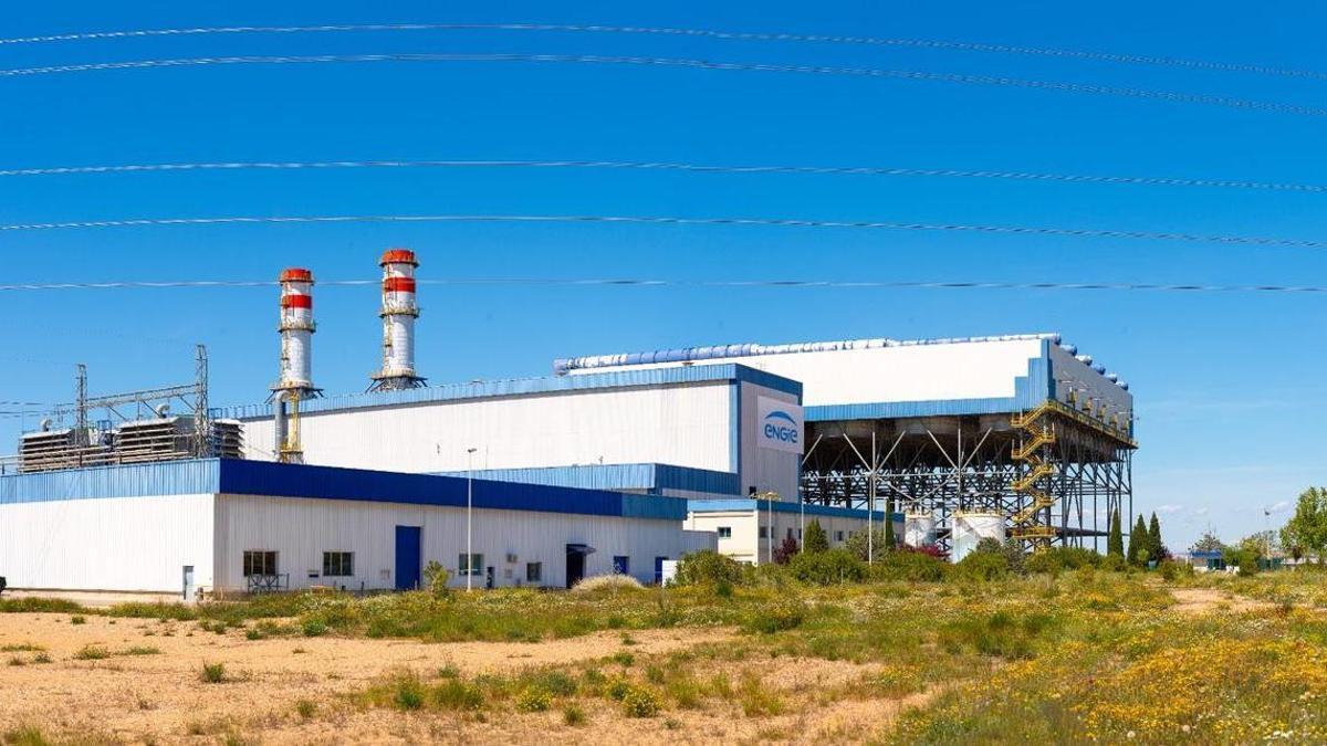 El ciclo combinado de gas de Castelnou (Bajo Martín), propiedad de Engie, que se puso en marcha en 2006.