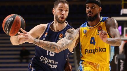 EuroLeague Basketball - Maccabi Tel Aviv vs Valencia Basket