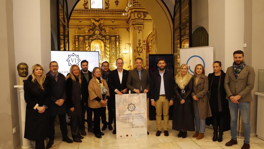 El Cristo del Rescate procesionará mañana en Lorca