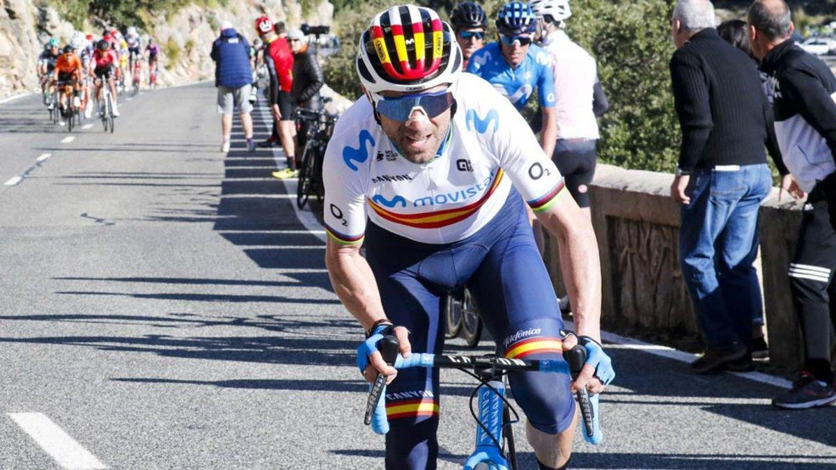Alejandro Valverde sigue siendo un referente del ciclismo español