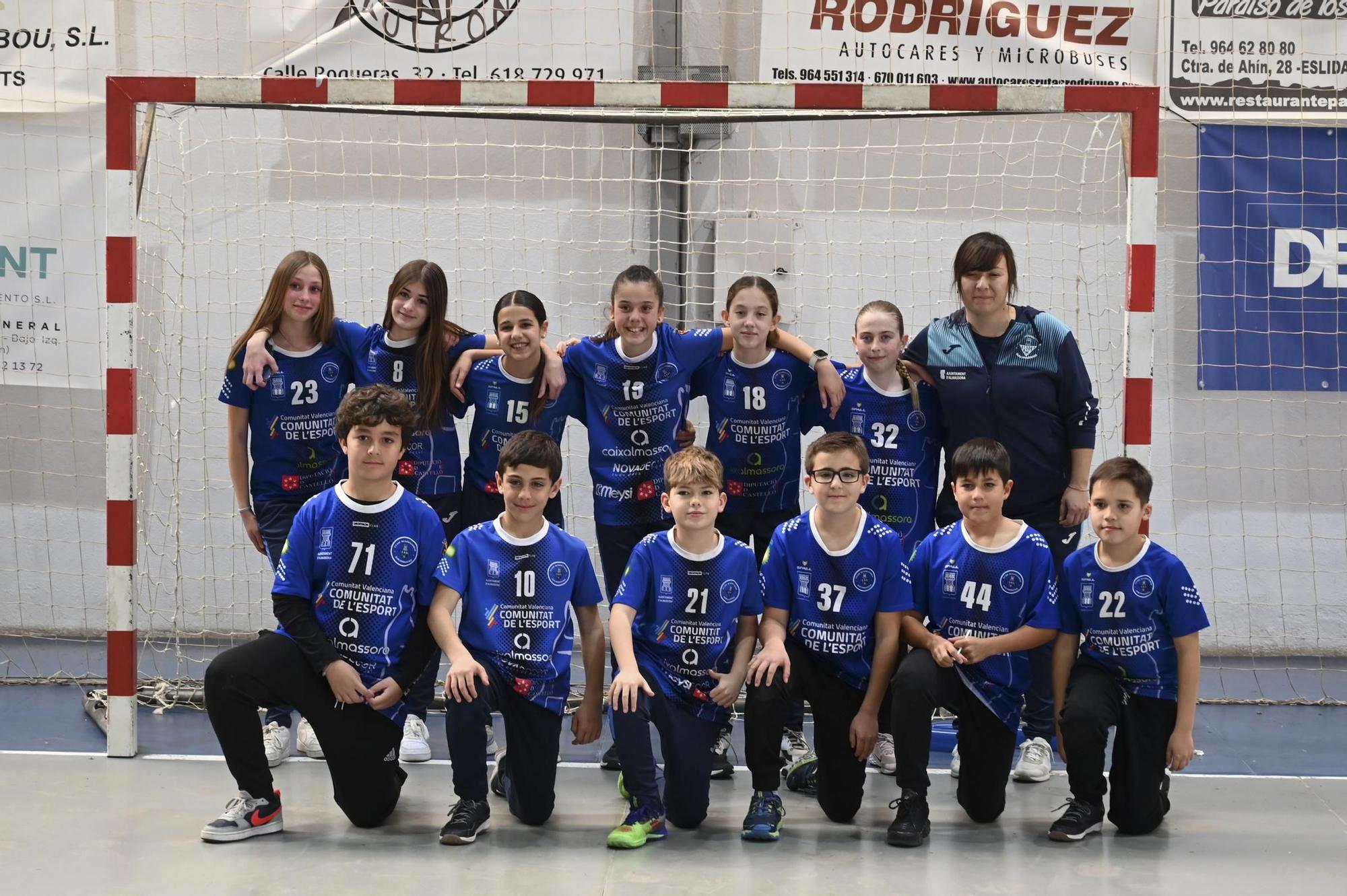 Galería | Búscate en la presentación del Club Almassora Balonmano