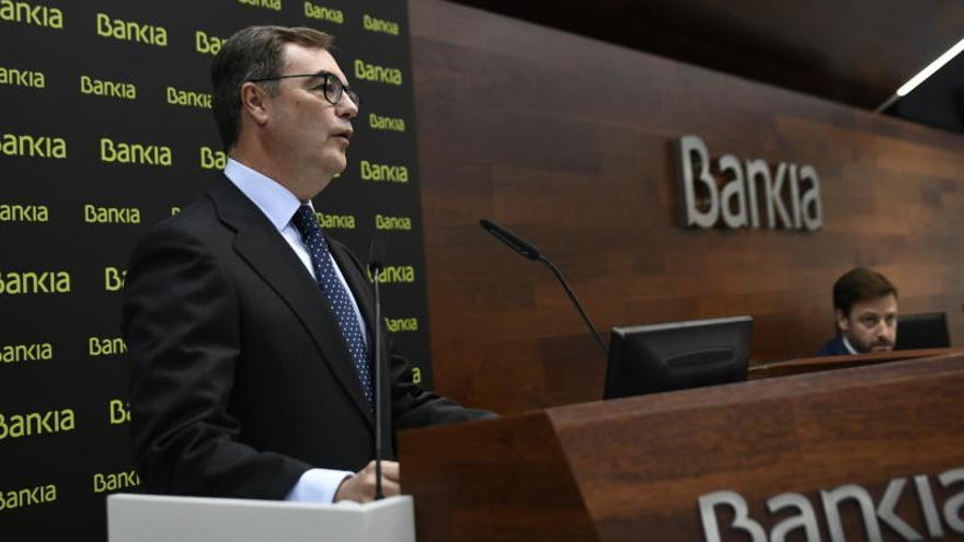 José Sevilla, en la presentación de resultados.