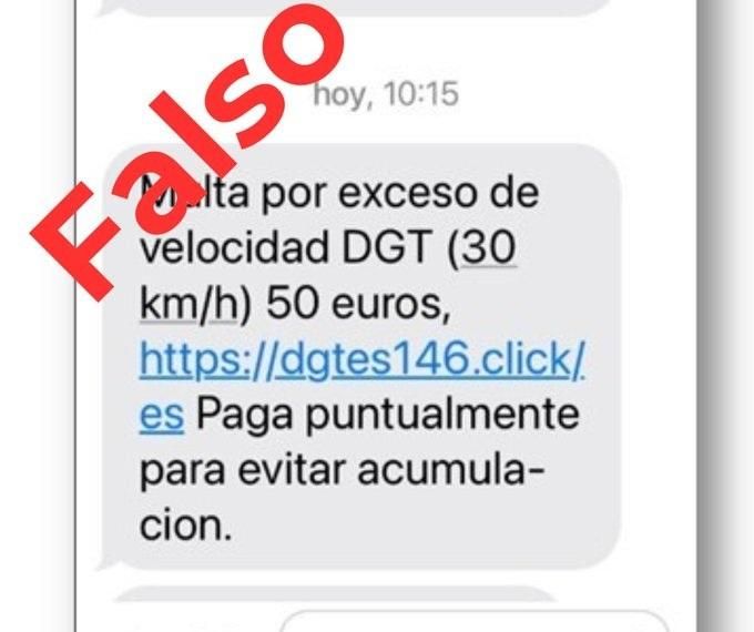 ¿Te ha llegado una multa? Sigue estos consejos de la policía para que no te timen