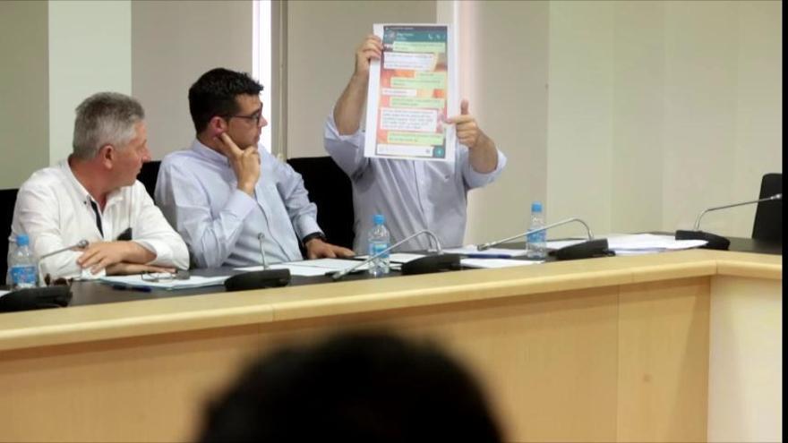 Compromís se une ante los «ataques» del PP a su concejal en La Nucía