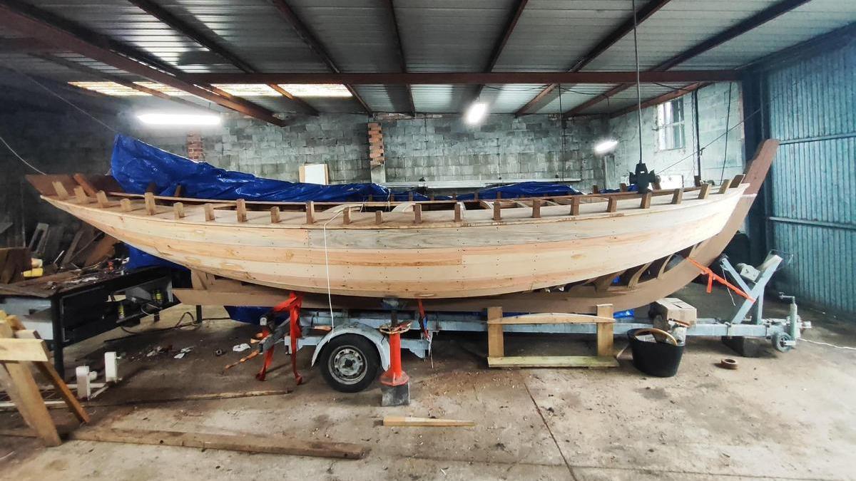 Vista de la dorna Airexa hace unos meses.