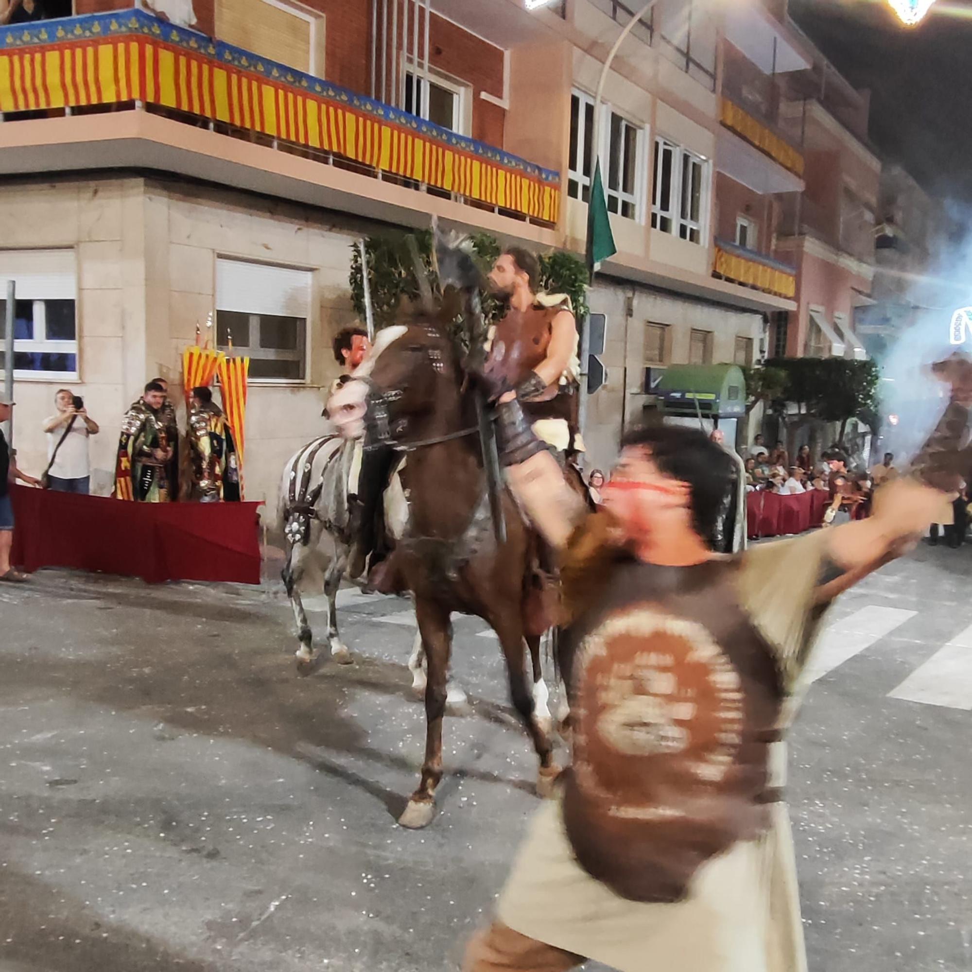La Entrada Mora invade Agost