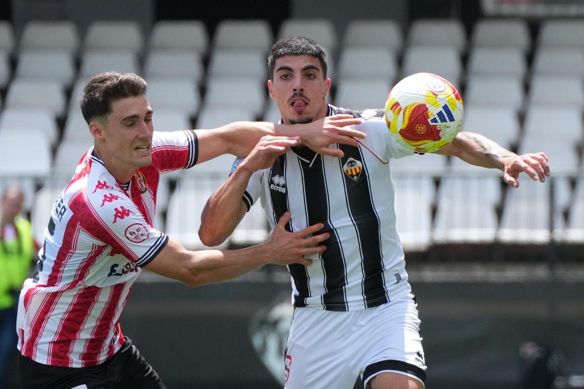 Galería | El Castellón B-Logroñés del SkyFi Castalia, en imágenes