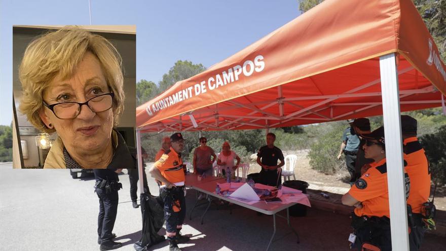 Numerosos efectivos se suman a la búsqueda de Maria José Massot, desaparecida en Campos