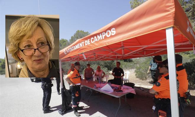 Buscan a una mujer de 71 años desaparecida en Campos