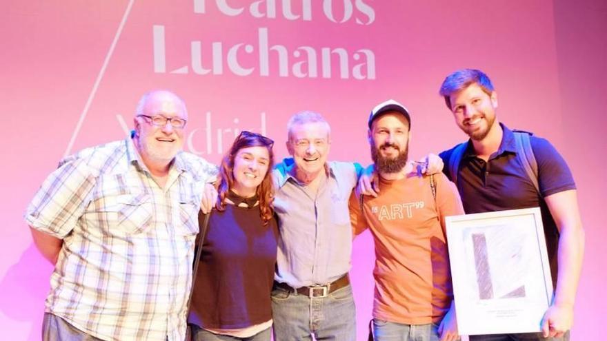 La compañía murciana MÁS gana el I Certamen Nacional de Artes Escénicas de Teatros Luchana