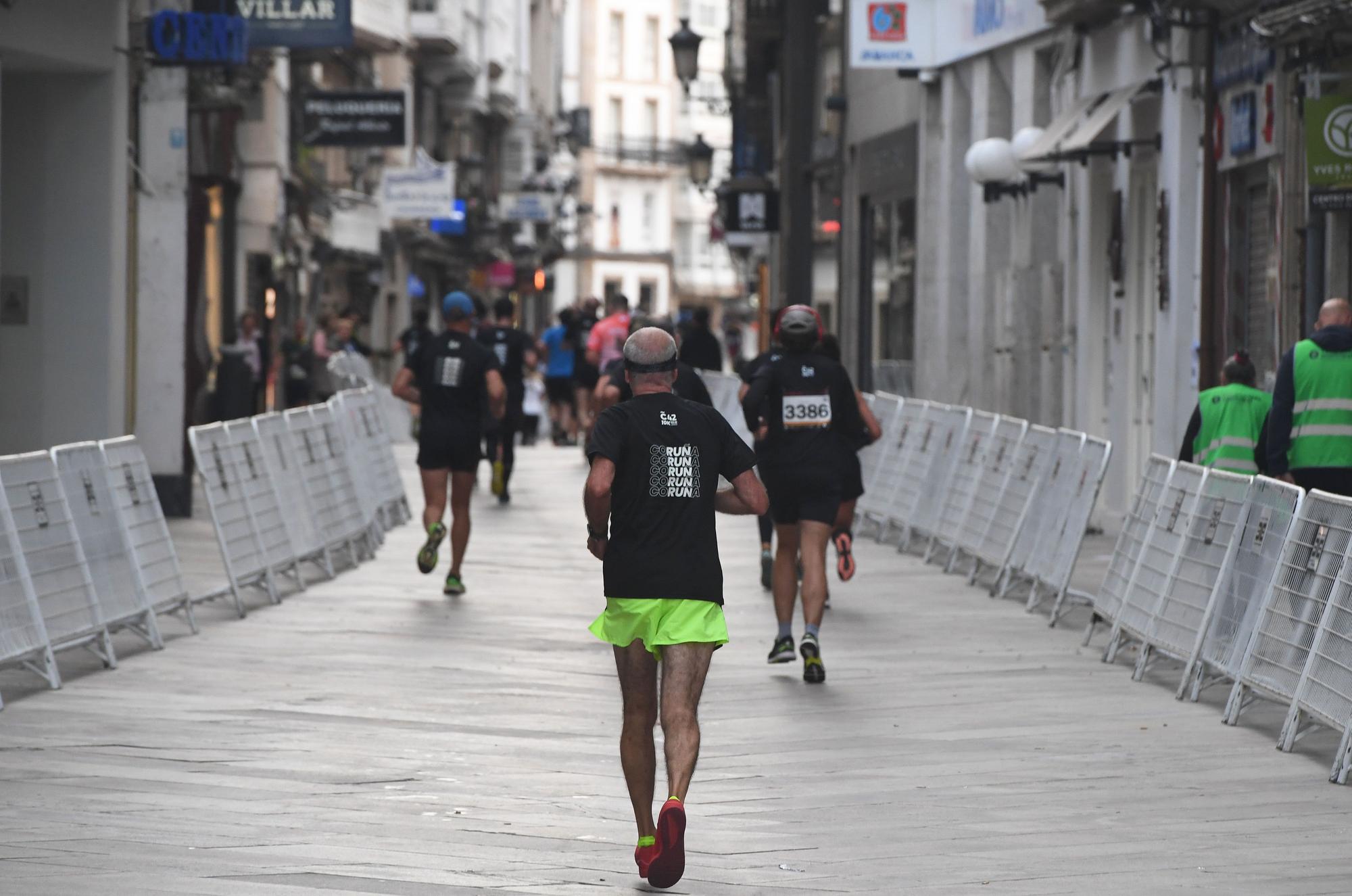 Las imágenes del Maratón de A Coruña