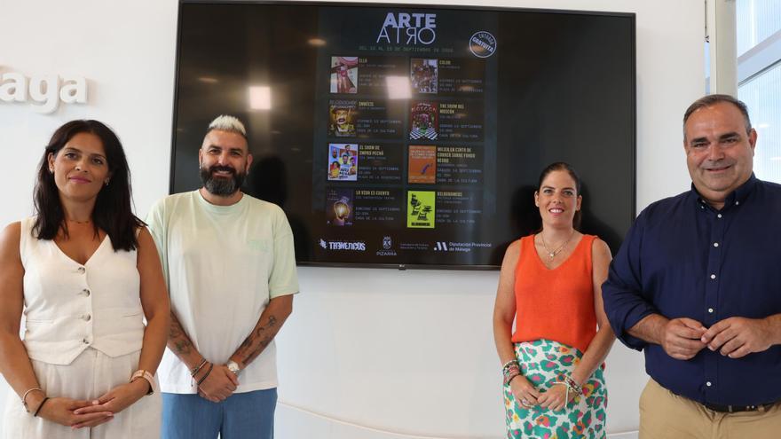 El festival Arteatro de Pizarra presenta este año ocho actuaciones