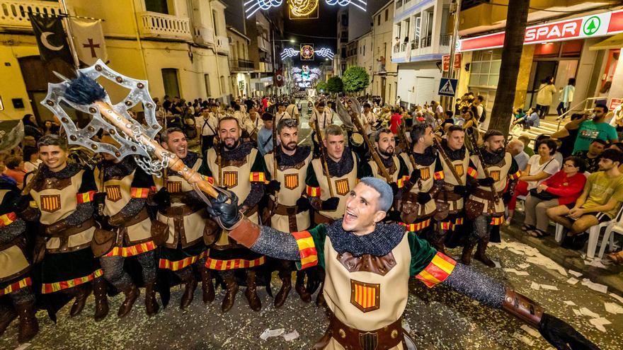 Entrada Cristiana en las Fiestas de Callosa d&#039;en Sarrià