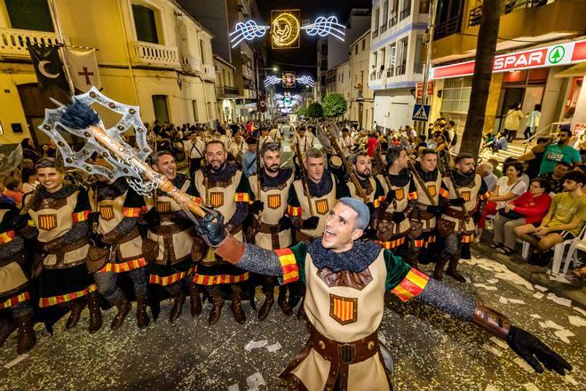 Entrada Cristiana en las Fiestas de Callosa d'en Sarrià