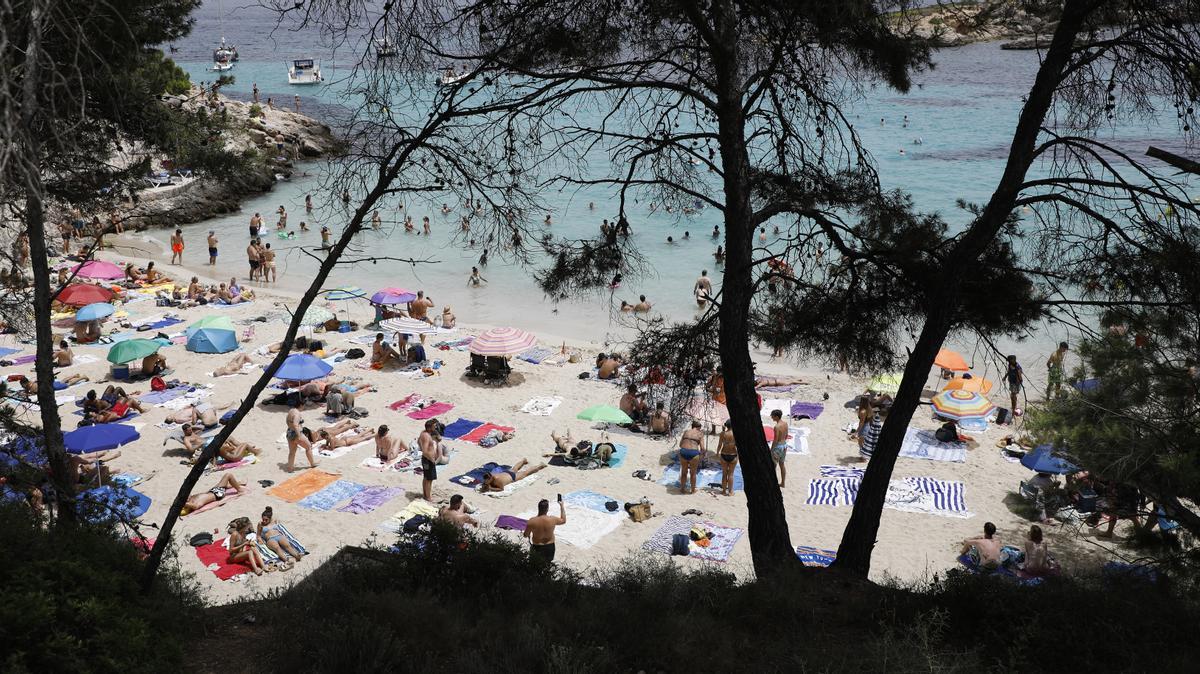 Die Spanier suchen im Urlaub Strand und Sonne. Mallorca gehört aber nicht zu den beliebtesten Reisezielen.