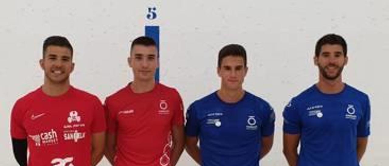 Vicent y Ricardet, campeones del  I Trofeu d&#039;Estiu de Piles tras ganar a Salelles y Néstor