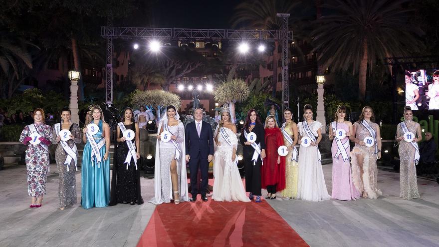 Election Gala of the Carnival Queen of Las Palmas de Gran Canaria 2023