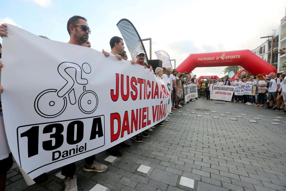 Casi 600 personas piden en Vila penas más severas para los conductores drogados o borrachos que provoquen accidentes mortales