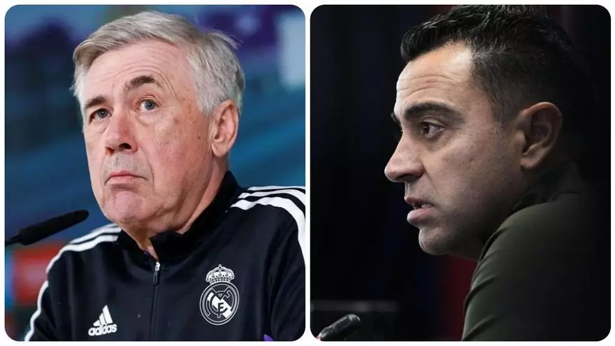 Las ruedas de prensa de Ancelotti y Xavi en la previa de la final de la Supercopa