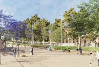El Barça convertirá un aparcamiento al aire libre del Camp Nou en una zona verde abierta