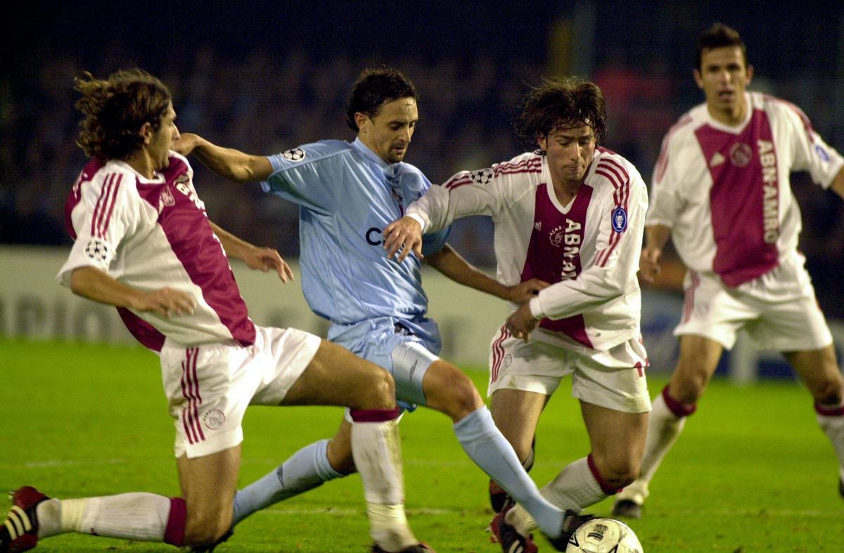 Jesuli, en su etapa con el Celta