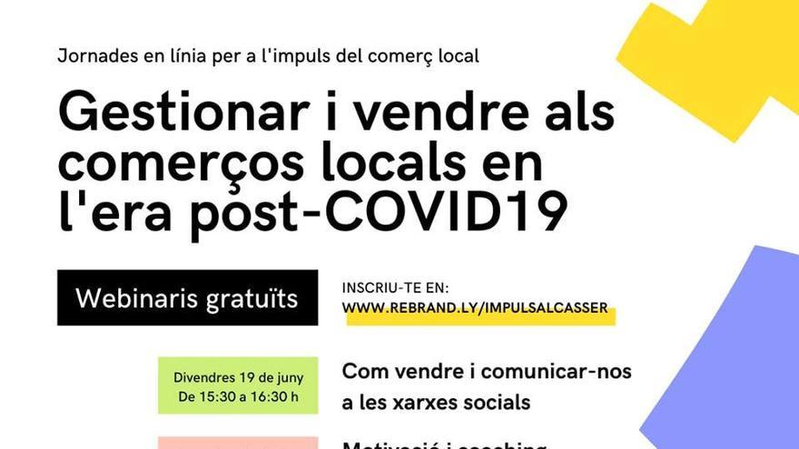 Alcàsser impulsa el comercio local con unas jornadas de formación en línea