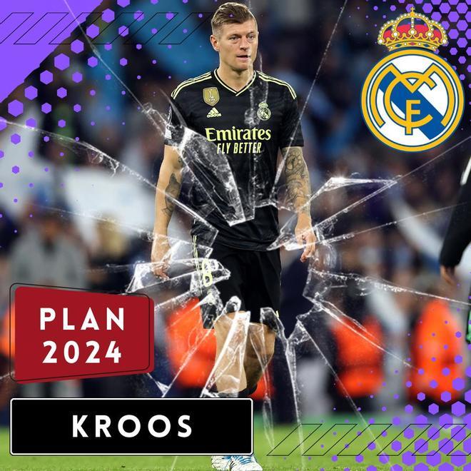 Como su compañero en la medular, Kroos podría completar su última temporada. La próxima campaña, con la llegada de nuevos futbolistas, sus minutos disminuirán