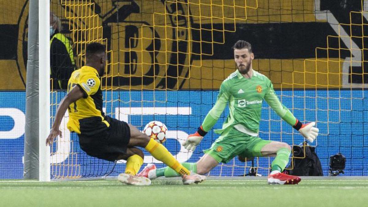 El Young Boys dio la sorpresa