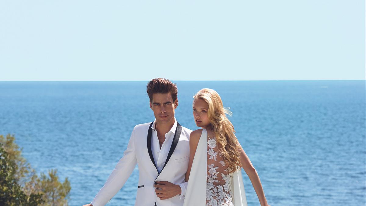 Romee Strijd y Jon Kortajarena listos para dar el 'sí, quiero' con Pronovias