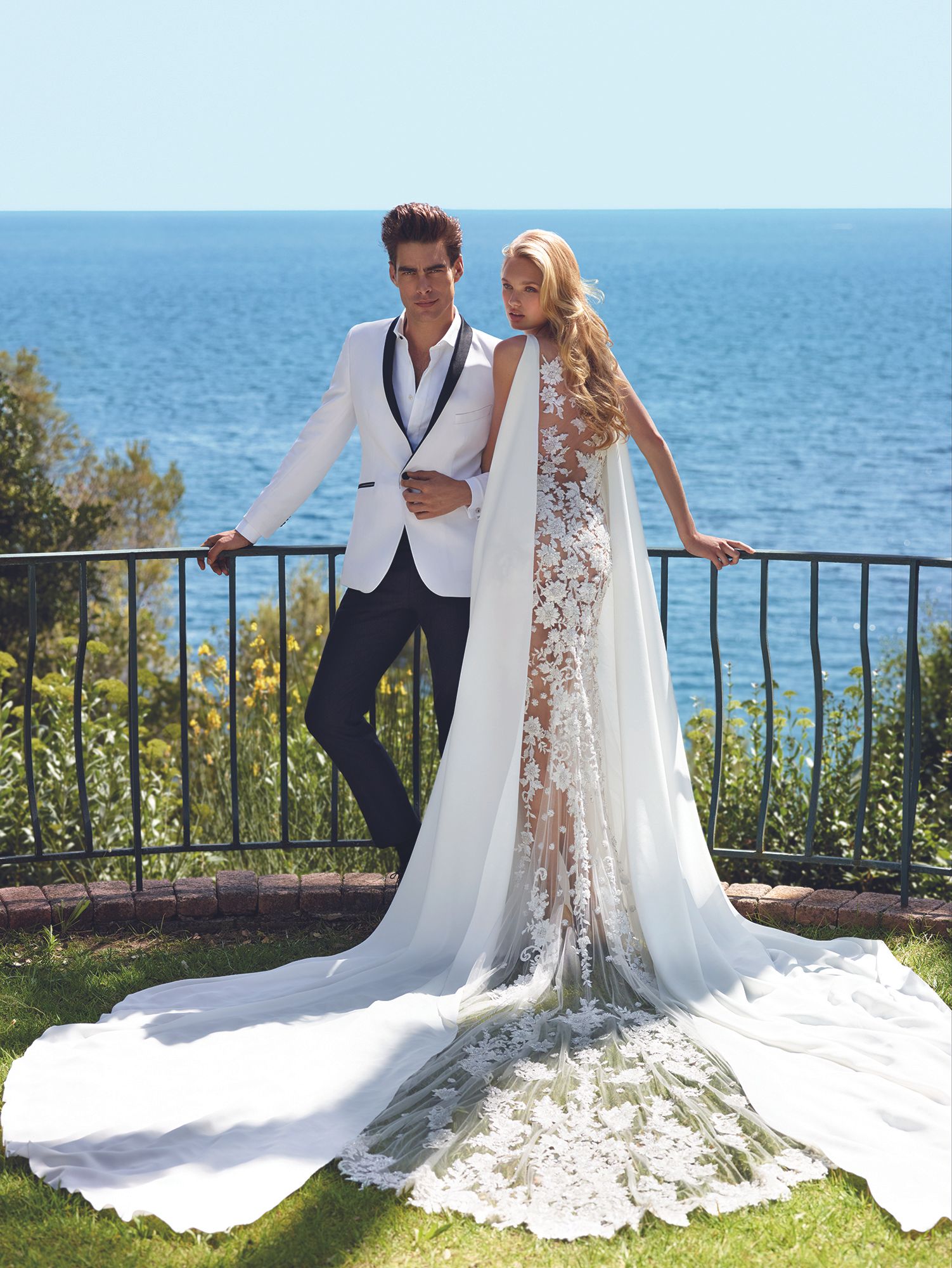 Romee Strijd y Jon Kortajarena de boda con Pronovias - Woman