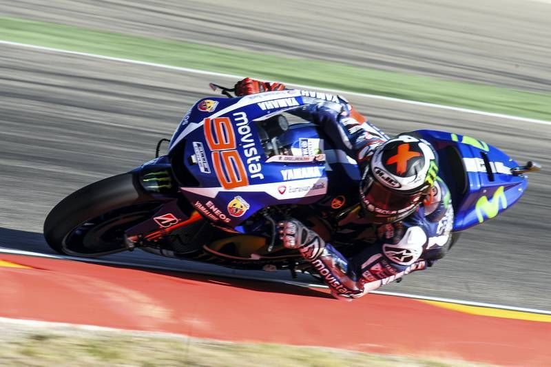 Primeros entrenamientos libres en Motorland