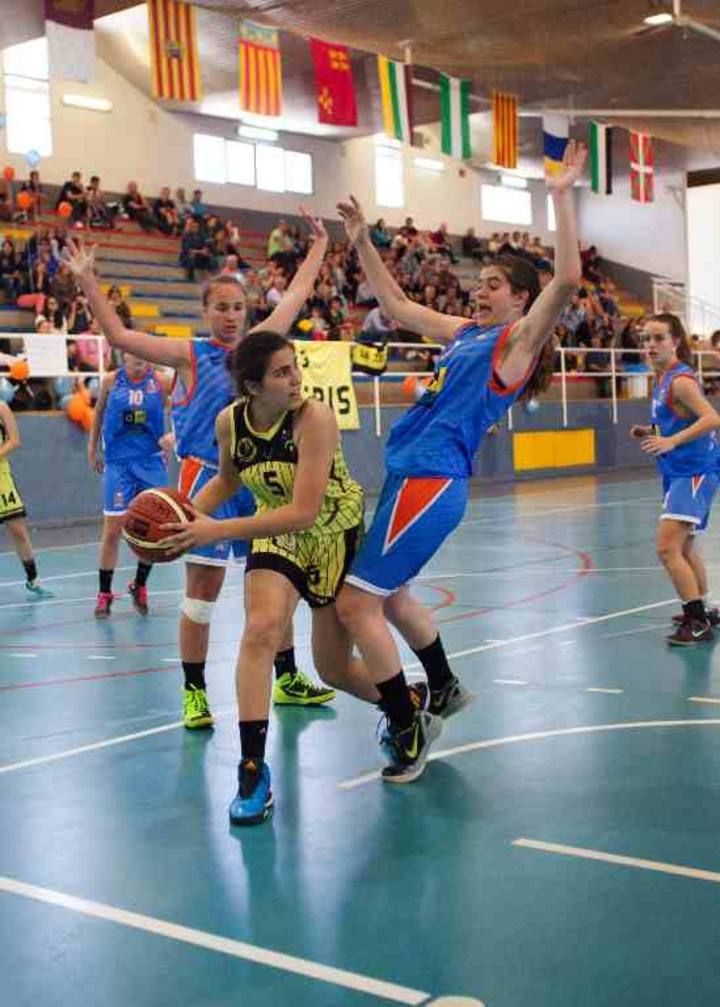 Final Junior femenina de baloncesto