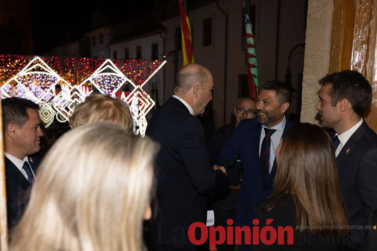 Pregón de Fiestas de Miguel Sánchez Robles en Caravaca