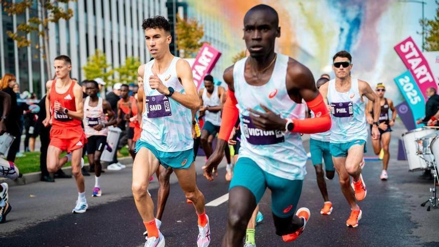 Mechaal bate el legendario récord de Balears de media maratón de Toni Peña