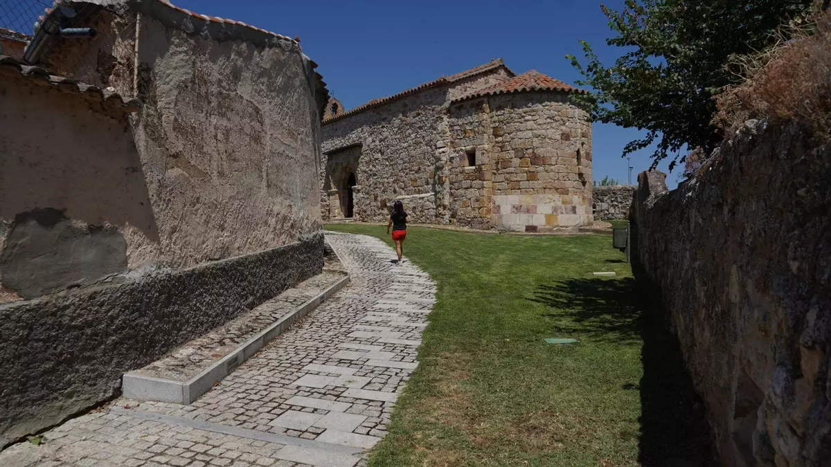 Novedades en la iglesia de Santiago de los Caballeros de Zamora