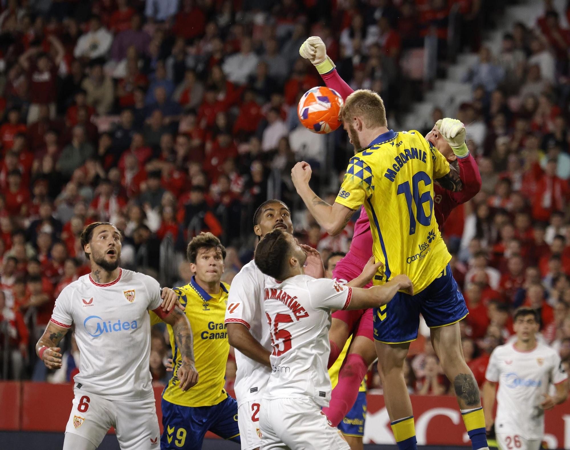 LaLiga: Sevilla - UD Las Palmas