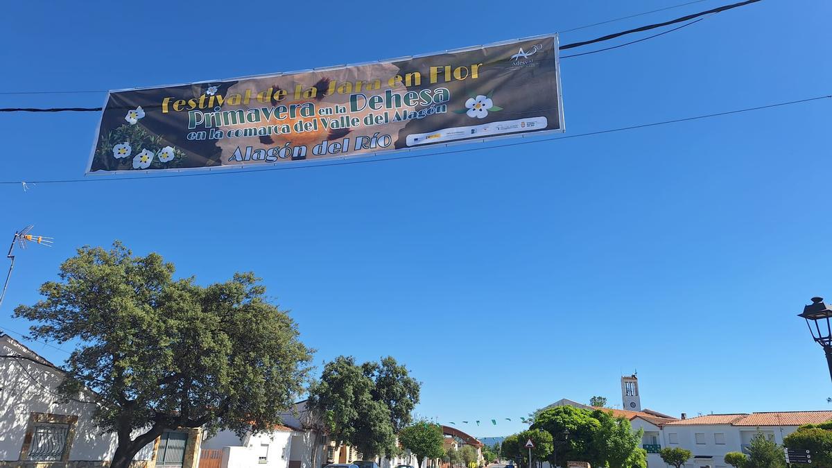 Primavera en la dehesa, uno de los proyectos estrella de Adesval.