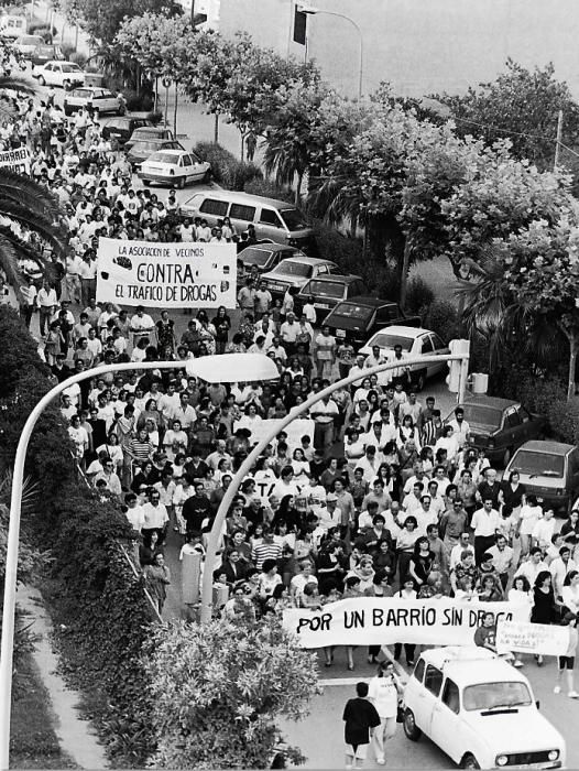 Una de las grandes manifestaciones del barrio del Cristo