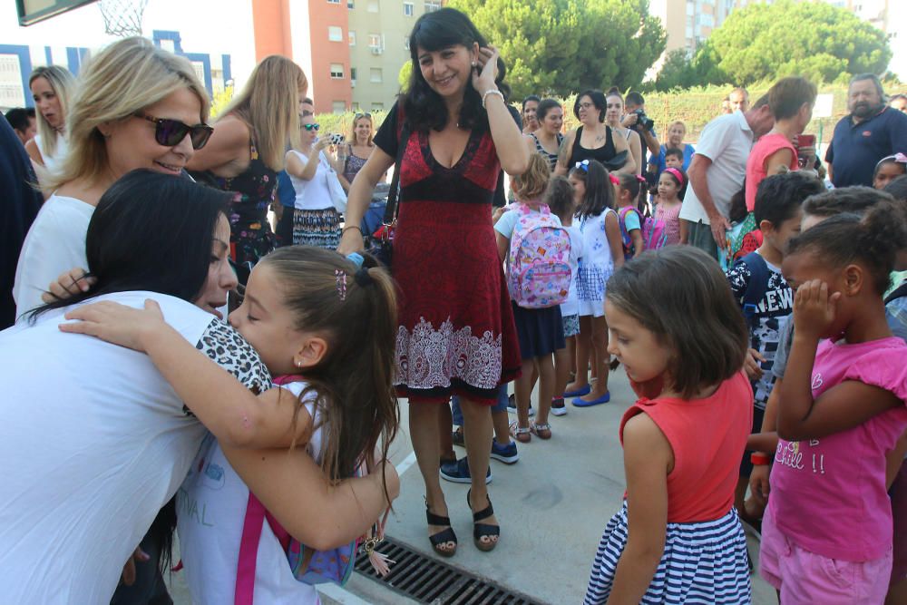 Los niños de Infantil y Primaria vuelven al cole después de las vacaciones